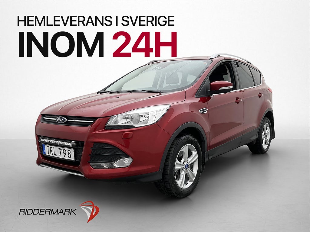 Ford Kuga 2.0 TDCi AWD 150hk Trend Dragkrok Sensorer