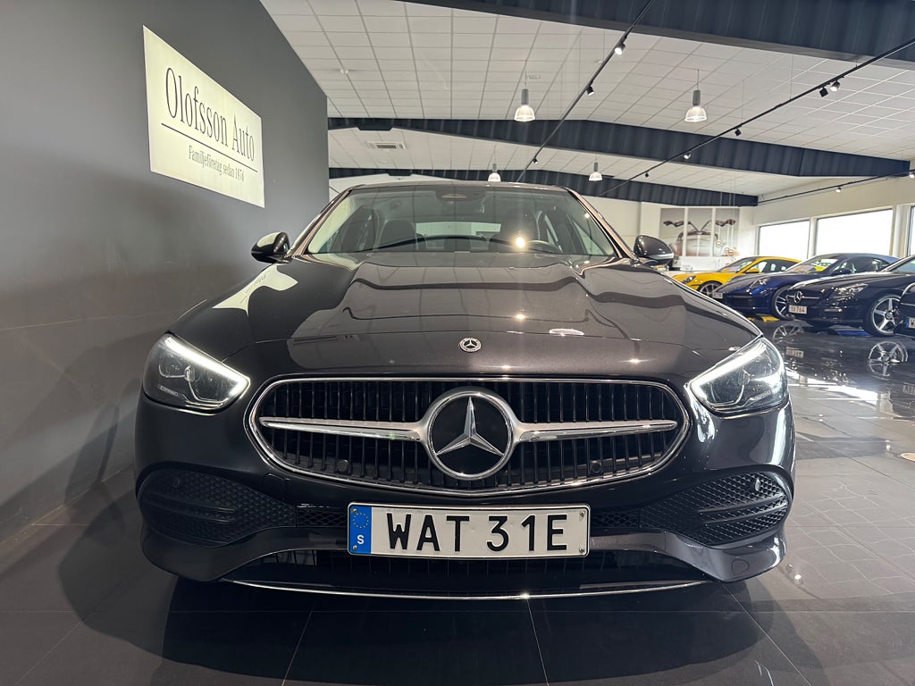 Mercedes-Benz C 300 e 9G-Tronic Avantgarde - bild 12