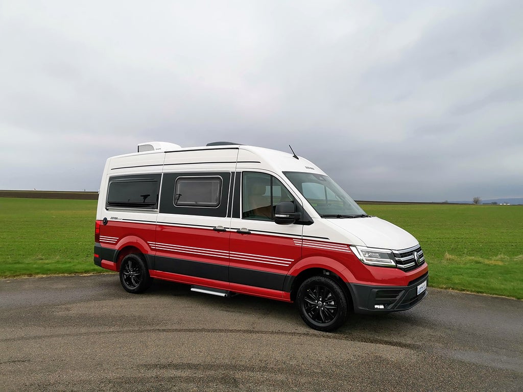 Eriba Car 600 Facelift First Edition