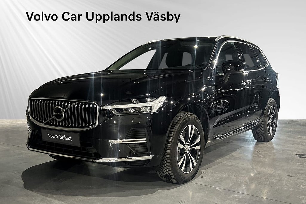 Volvo XC60 Recharge T6 II Core Edition I Läder I Drag 