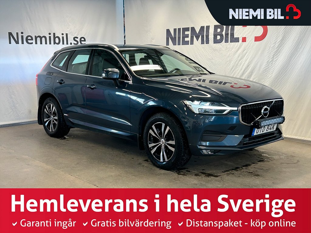 Volvo XC60 B4 AWD Automat Advanced S&V-däck/Drag/M&D-värm