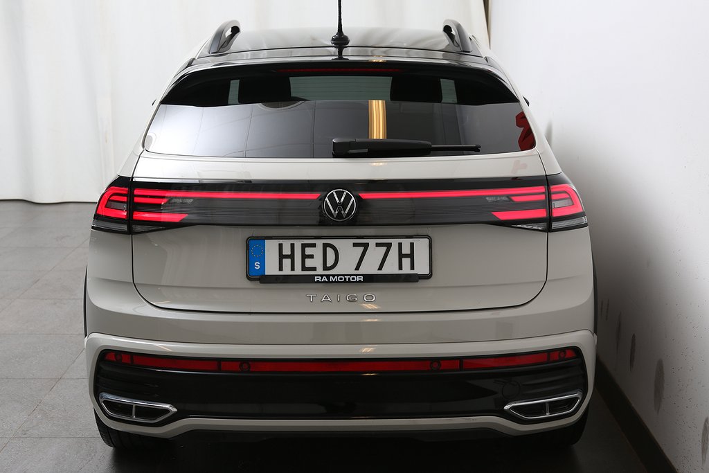 Volkswagen Taigo 1,0 TSI OPF R-Line DSG Motorvärmare 2023