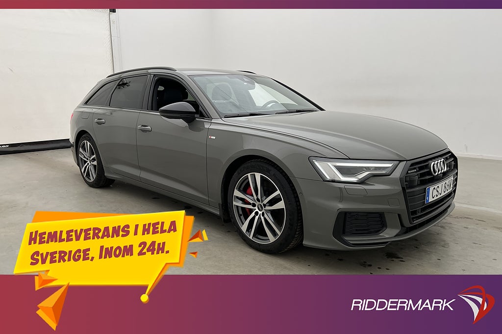 Audi A6 55 TFSI e Q S-Line Cockpit 360° CarPlay 4-Zons MOMS