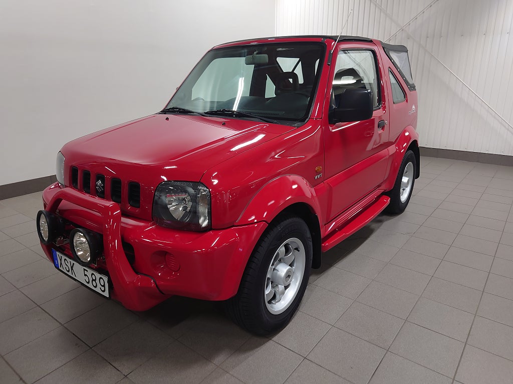 Suzuki Jimny Cabriolet 1.3 DOHC 16V VVT 4WD "CLUB SUMMER EDITION"