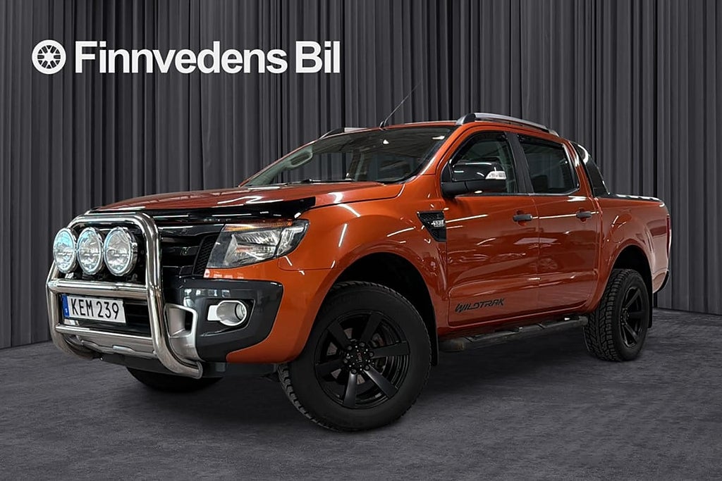 Ford ranger Double Cab Wildtrak 200 4x4 A