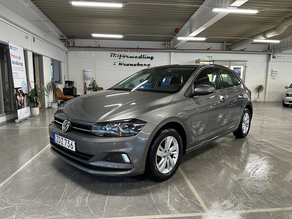 Volkswagen Polo 1.0 TSI Base 1-Ägare Bluetooth 360kr årsskatt 