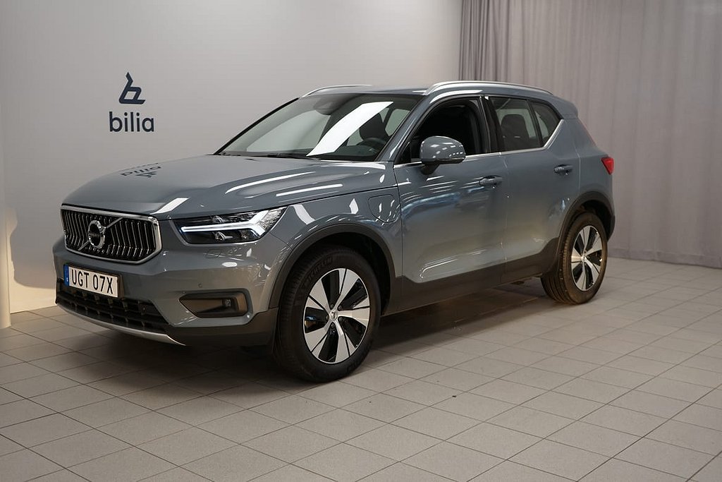 Volvo XC40 Recharge T4 Inscription Expression | Se utrustning