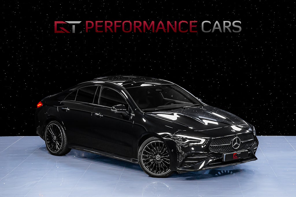 Mercedes-Benz CLA 200 MOMS AMG Line Pano ACC  360° Keyless NightPackage