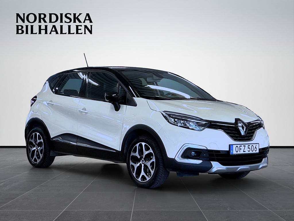 Renault Captur 0.9 TCe Backamera Bluetooth P-sensorer