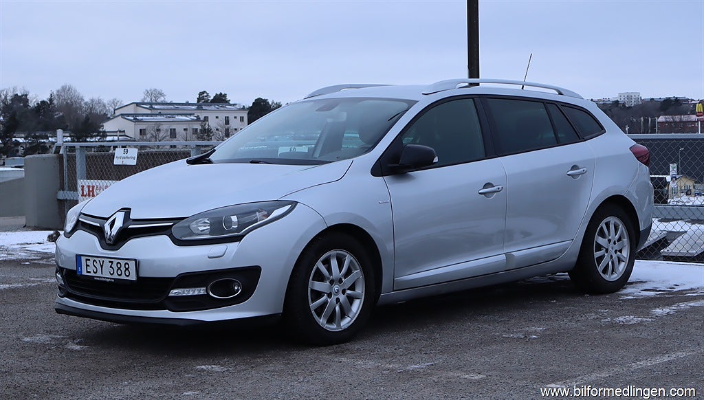 Renault Mégane SPORT TOURER 1.5 dCi Automat 110hk