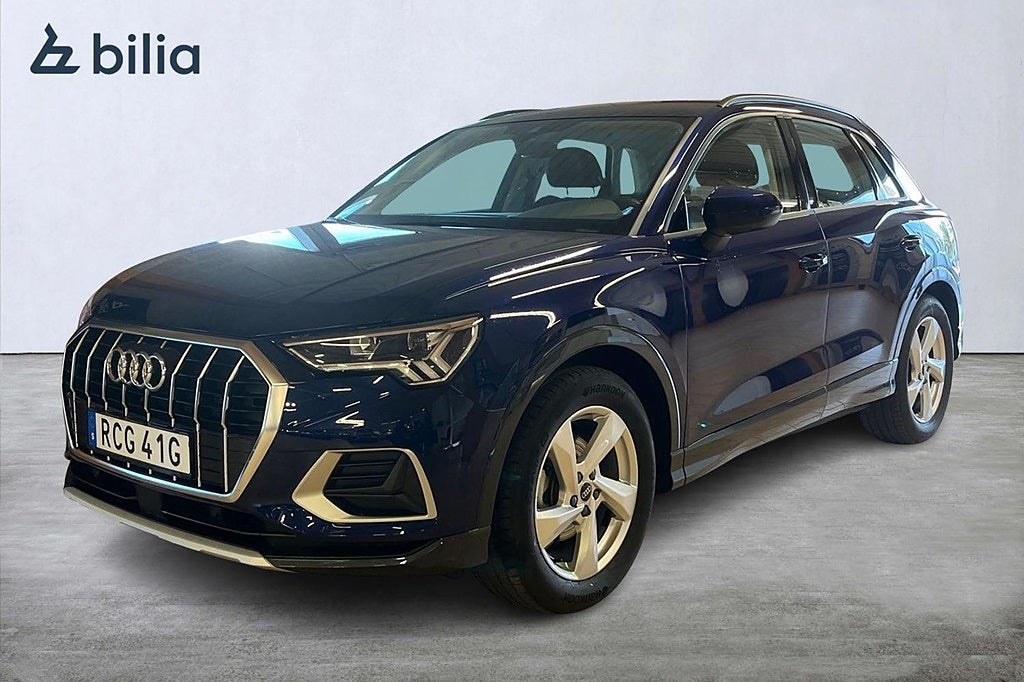 Audi Q3 35 TFSI 150 HK S-TR DRAG/P-VÄRMARE