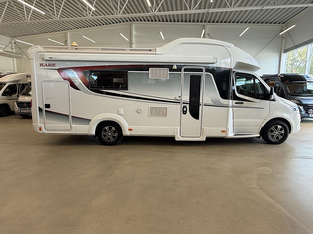 Kabe Travel Master Royal X 780 LT *Solcell*Långbädd*Automat*