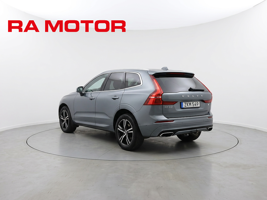 Volvo XC60 T5 250hk R-Design | B&W | Drag | 360° | Navi | HUD | 2019