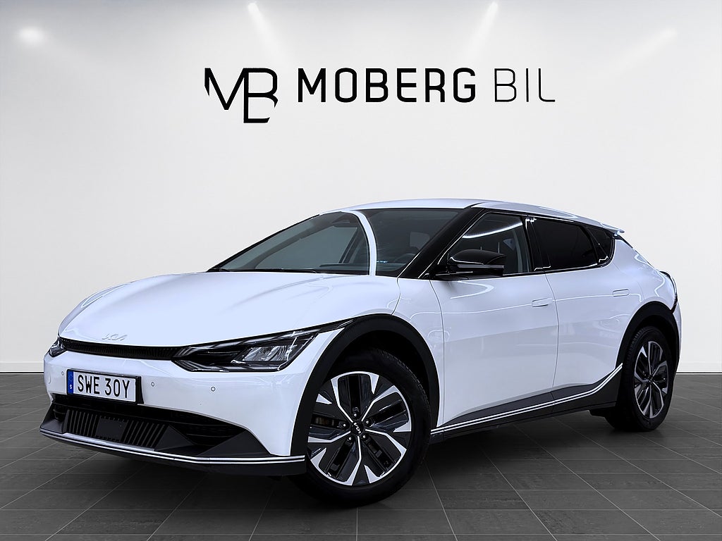 Kia EV6 77.4 kWh RWD 228hk Drag B-kamera Navi Läder Leasebar