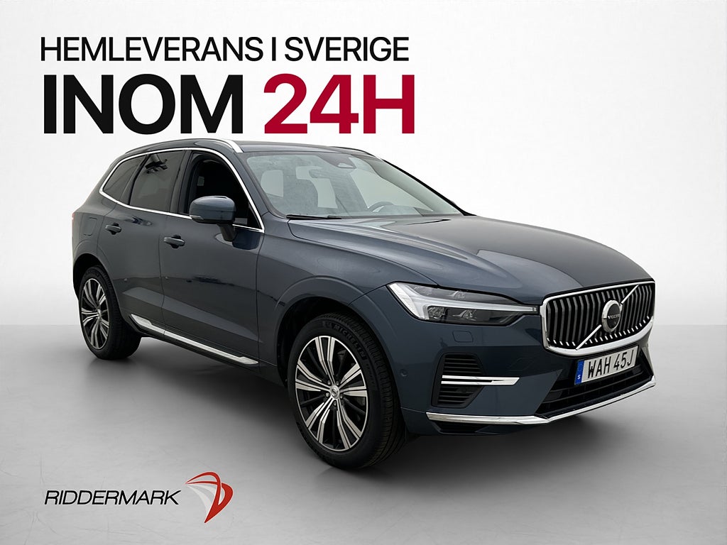 Volvo XC60 Recharge T6 AWD Core Bright Pano H/K Skinn MOMS