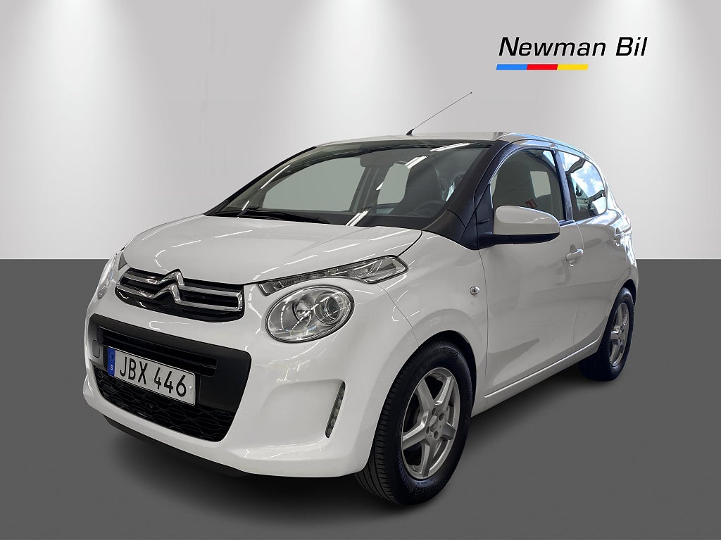 Citroën C1 5-dörrar 1.2 VTi Euro 6 Ny kamrem