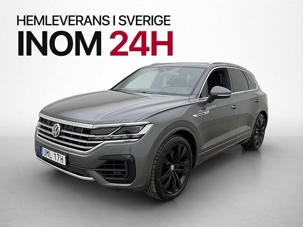 Volkswagen Touareg 4M 286hk R-Line Innovation Dynaudio HUD