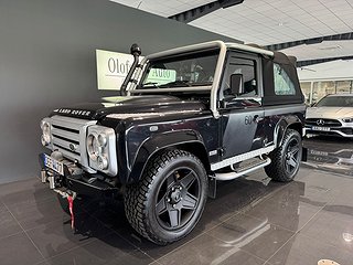 Transportbil - Flak Land Rover Defender 8 av 18