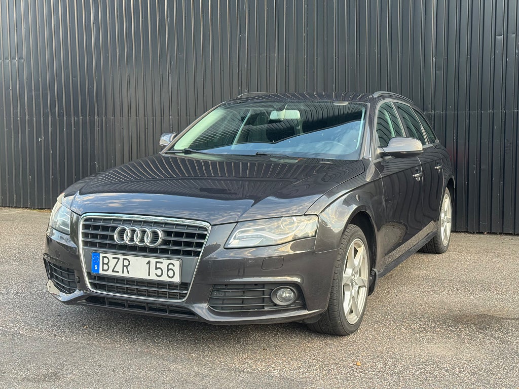 Audi A4 Avant 2.0 TFSI Multitronic Kupevärmare *Nyservad*