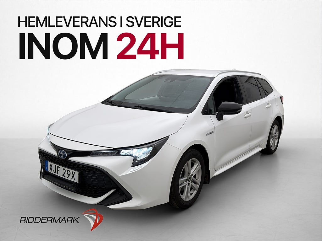 Toyota Corolla 122hk Touring Hybrid Active Kamera Dragkrok
