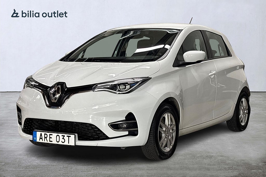 Renault Zoe 52kW Zen batteriköp 109hk Navi Backkamera Citypkt
