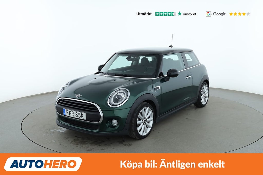 MINI Cooper Experience / PDC, Keyless