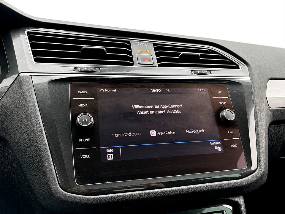 Bild på Volkswagen Tiguan Base 1.4 TSI 150hk Aut 4Motion P-SENSORER