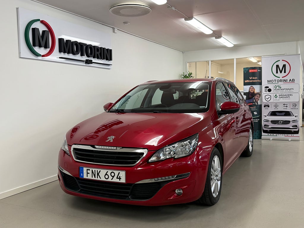 Peugeot 308 sw 1.2 PureTech 110 Active Euro 6 