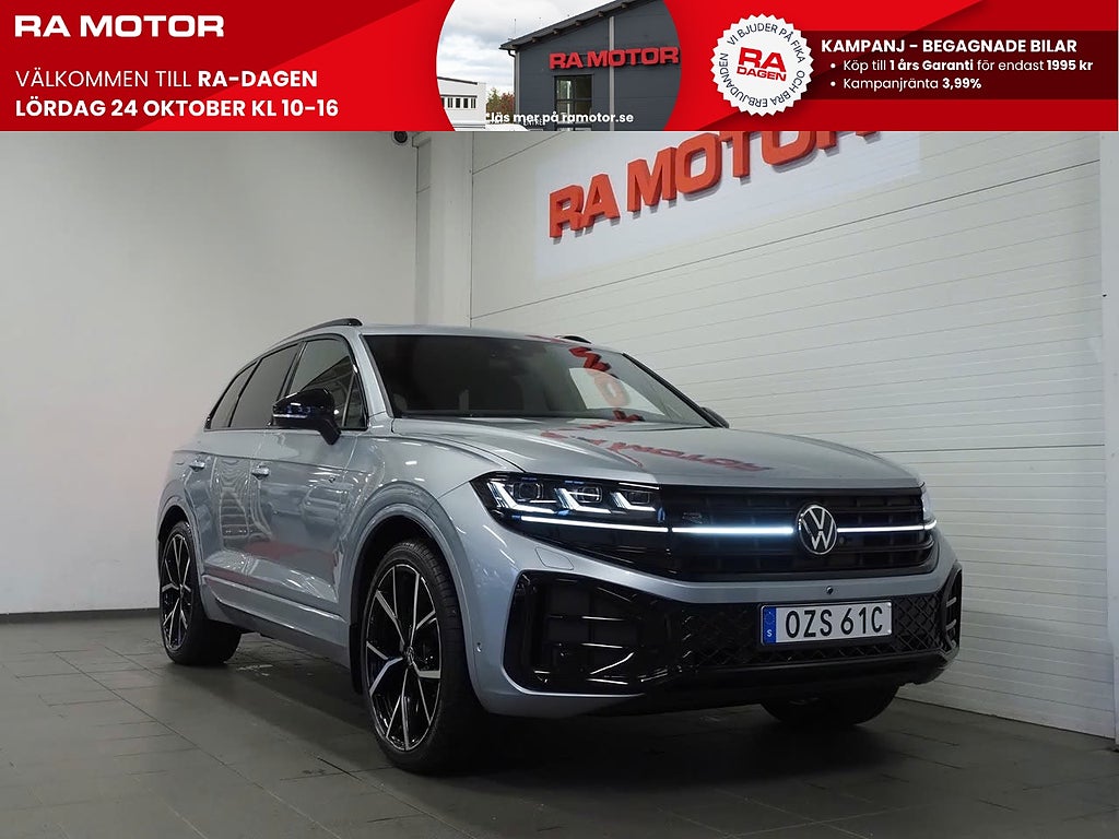 Volkswagen Touareg 3,0 V6 TDI 286HK R-Line 4M |Final Edition|Innovation| 2026