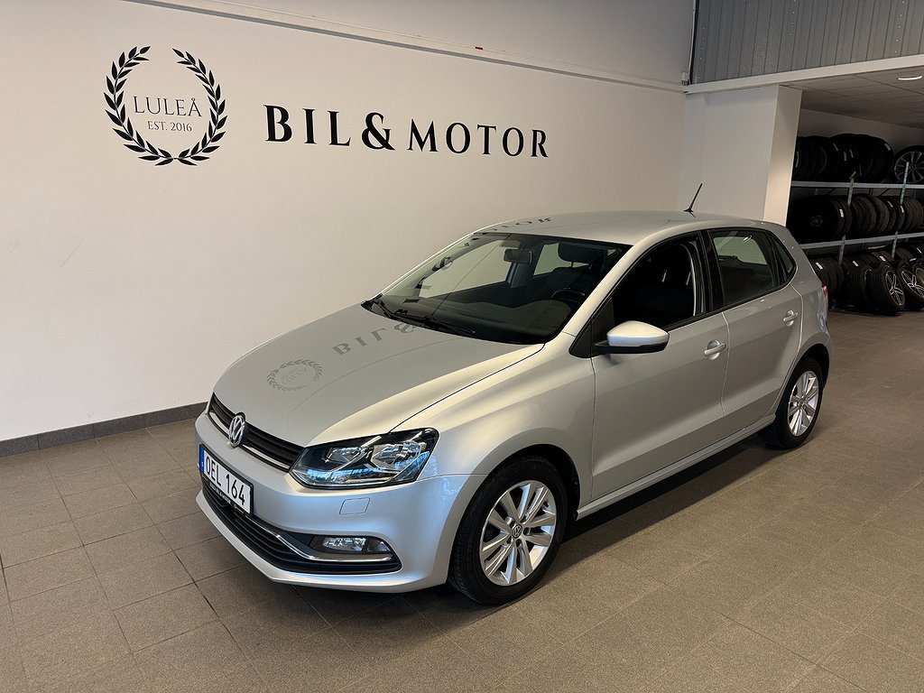 Volkswagen Polo 5-dörrar 1.2 TSI Eu6 | SoV | 8831Mil | Dubb