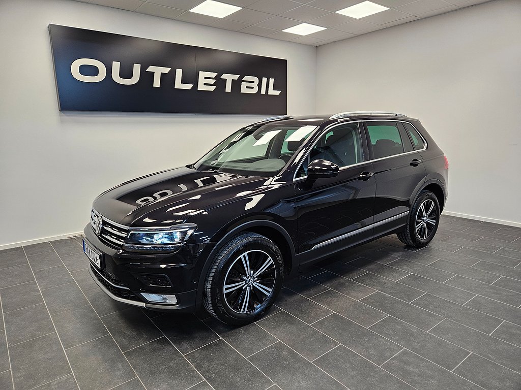 Volkswagen Tiguan GT TDI 190hk 4M Cockpit Värme Drag B-Kamera