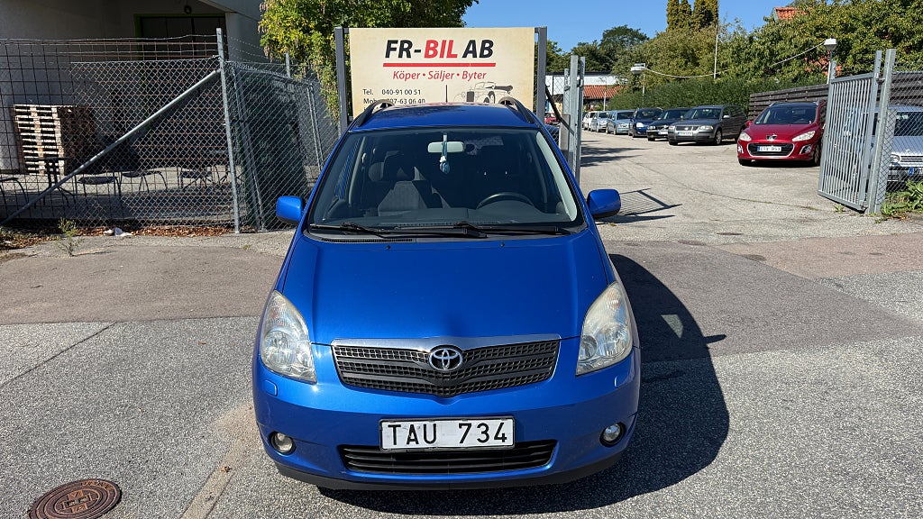 Toyota Corolla Verso 1.8 VVT-i Euro 5