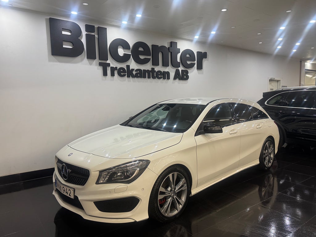 Mercedes-Benz CLA 220 CDI Shooting Brake 7G-DCT AMG Line Euro 6