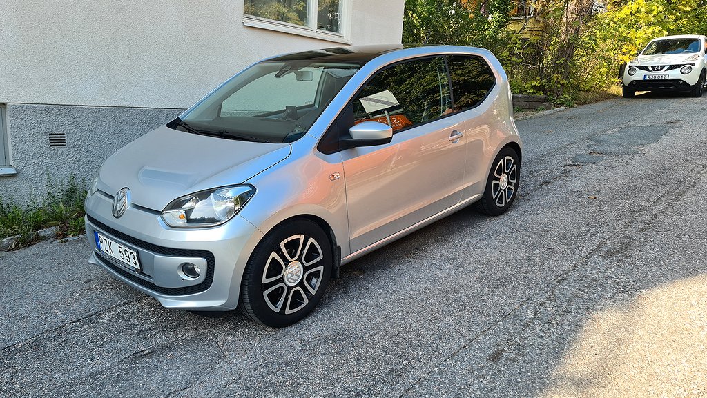 Volkswagen UP! 1.0 High Up Premium/Leatherettepkt En brukare