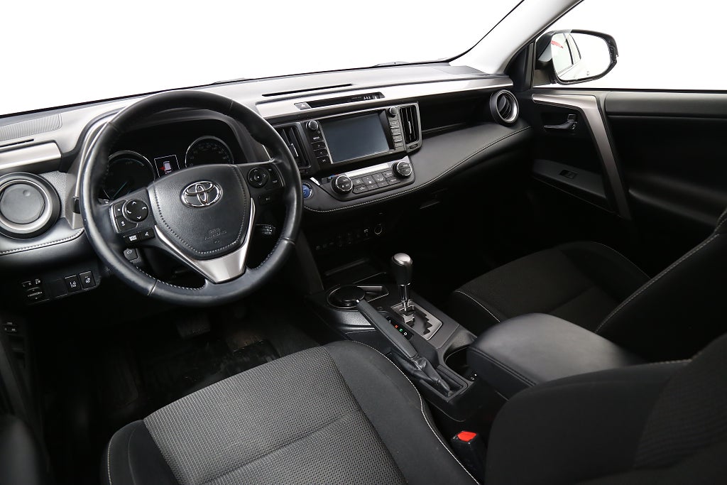Toyota RAV4 Hybrid 2,5 Dual 197hk VVT-i E-CVT Active Aut 2018