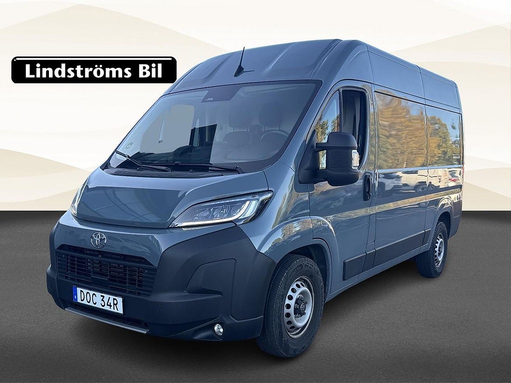 Toyota ProAce Max Comfort L2H2 180hk V-Hjul Drag Moms