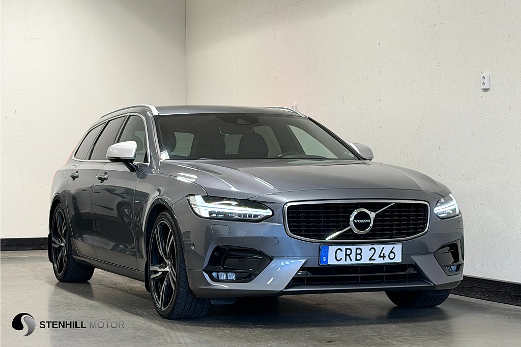 Volvo V90 D4 Geartronic 190hk R-Design Keyless Navi Drag