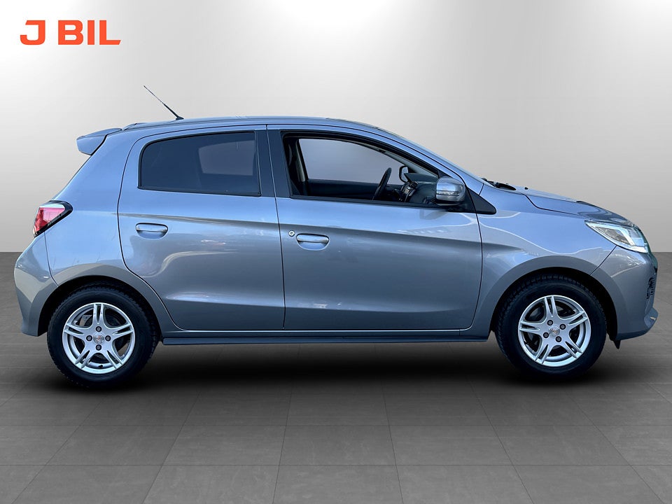 Bild på Mitsubishi Space Star Space Star 1.2 MIVEC INVECS-III 71hk Aut B-KAMERA