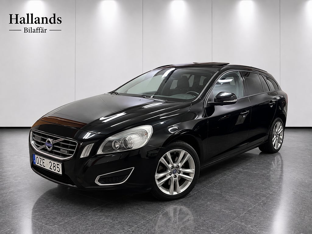 Volvo V60 D2 115hk  Black Edition / Automat / Taklucka / B-LIS