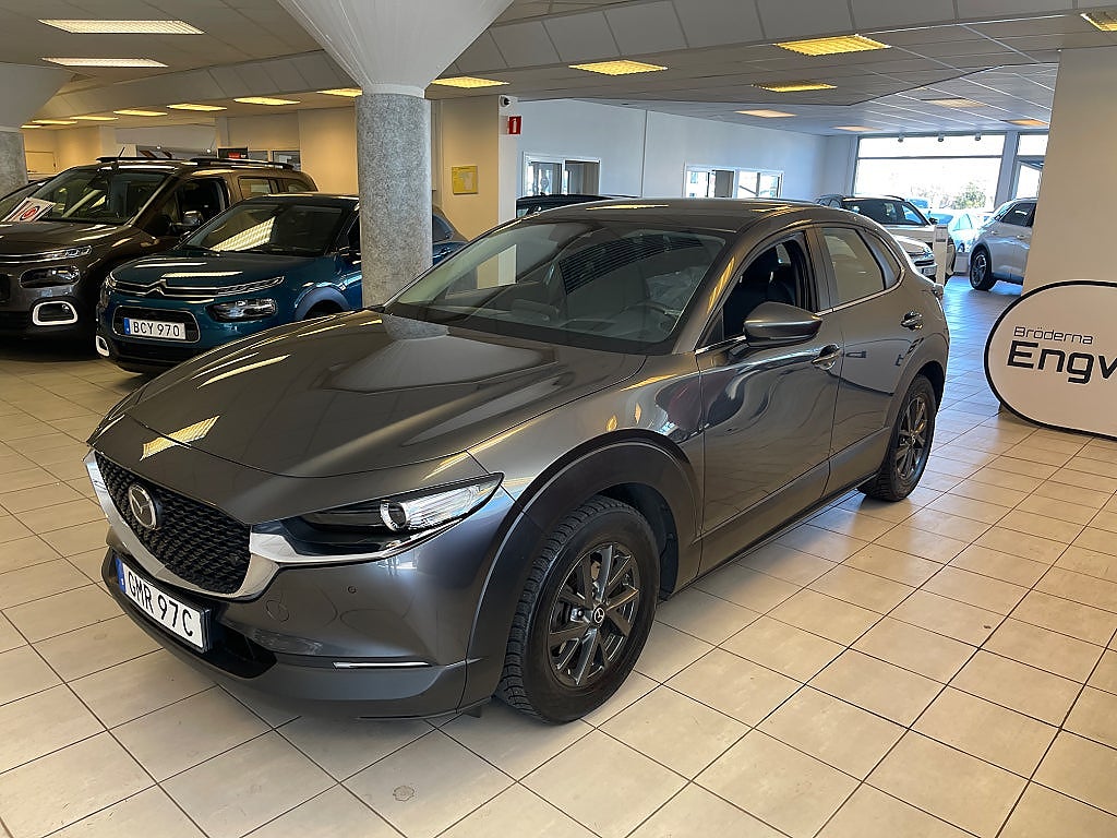 Mazda CX-30 2.0 SKYACTIV-X M Hybrid Head-Up Ad-fart Gps Backkamera 