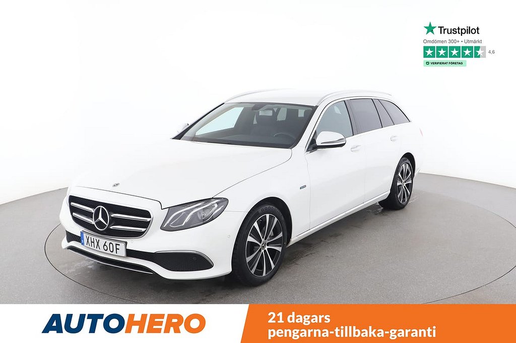 Mercedes-Benz E 300 de T PLUG-IN 306 HK, RWD / BURMESTER Ljudsystem, PDC, Dragkr