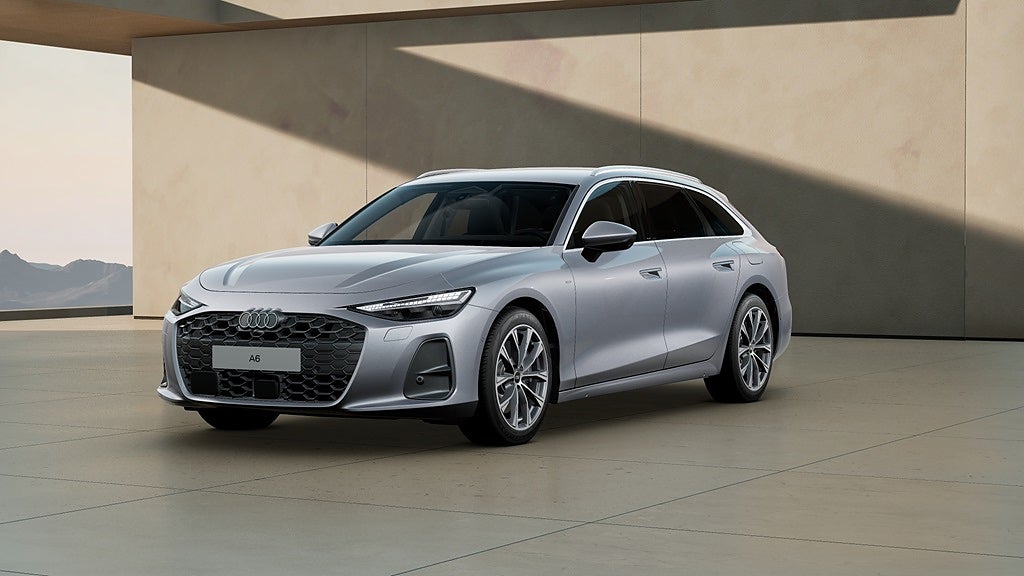 Audi A6 Avant e-hybrid quattro