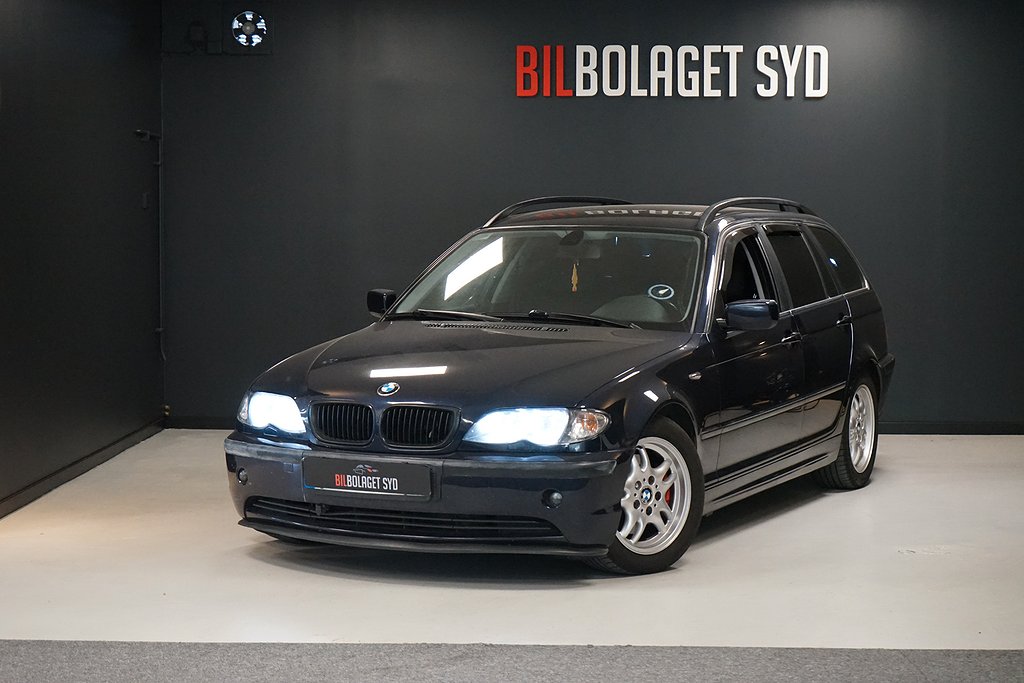 BMW 320 i Touring/Automat/Endast 16.400Mil/Nybesiktad/