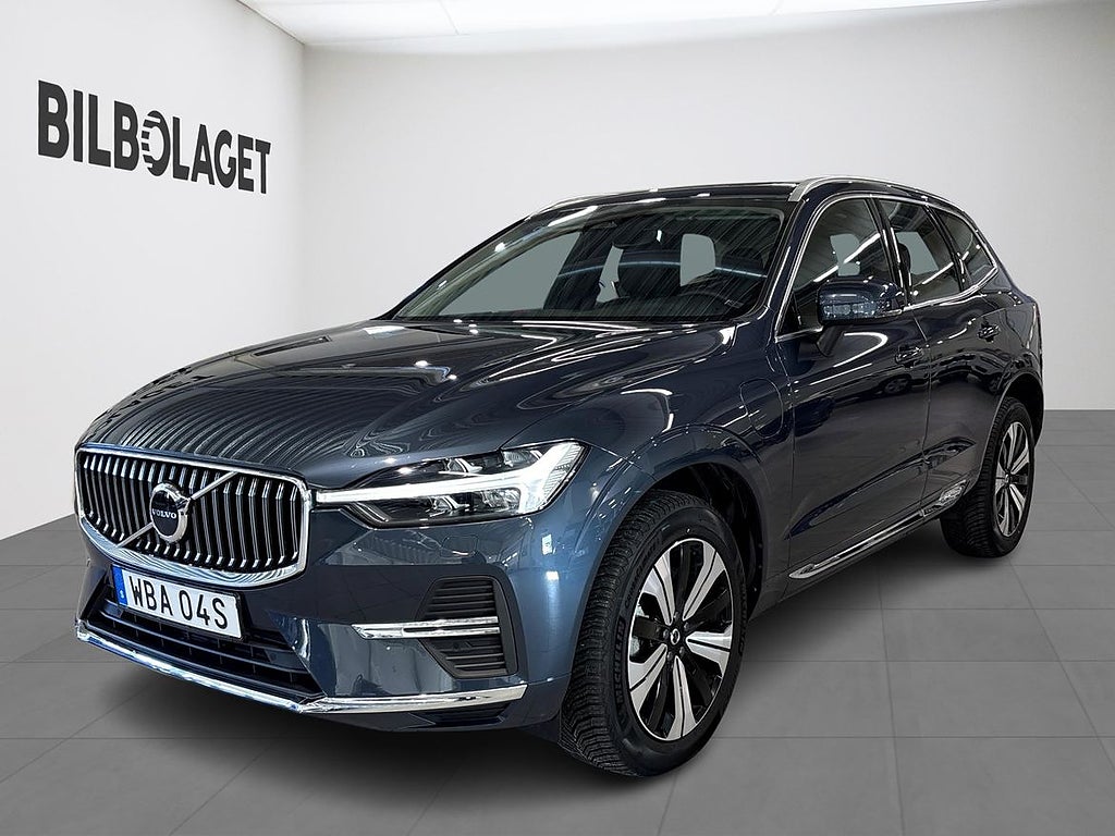 Volvo XC60 Recharge T6 II Plus Bright Edition Drag Läder