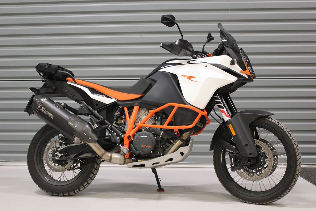 KTM 1090 Adventure R 2018 Endast 731 Mil