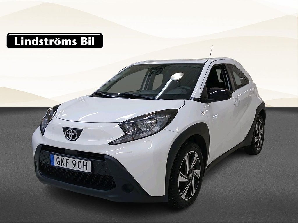 Toyota Aygo X Aygo X 1.0 VVT-i Manuell, 72hk, Vinterhjul....