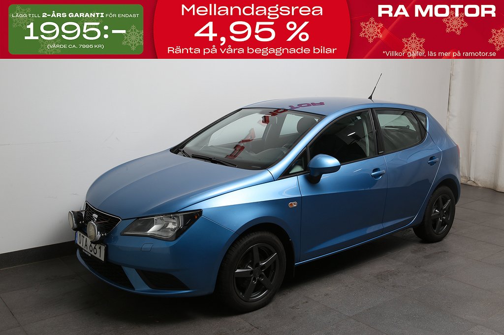 Seat Ibiza 1,2 TSI 86hk i-TECH Style 5D Navi P-sensor 