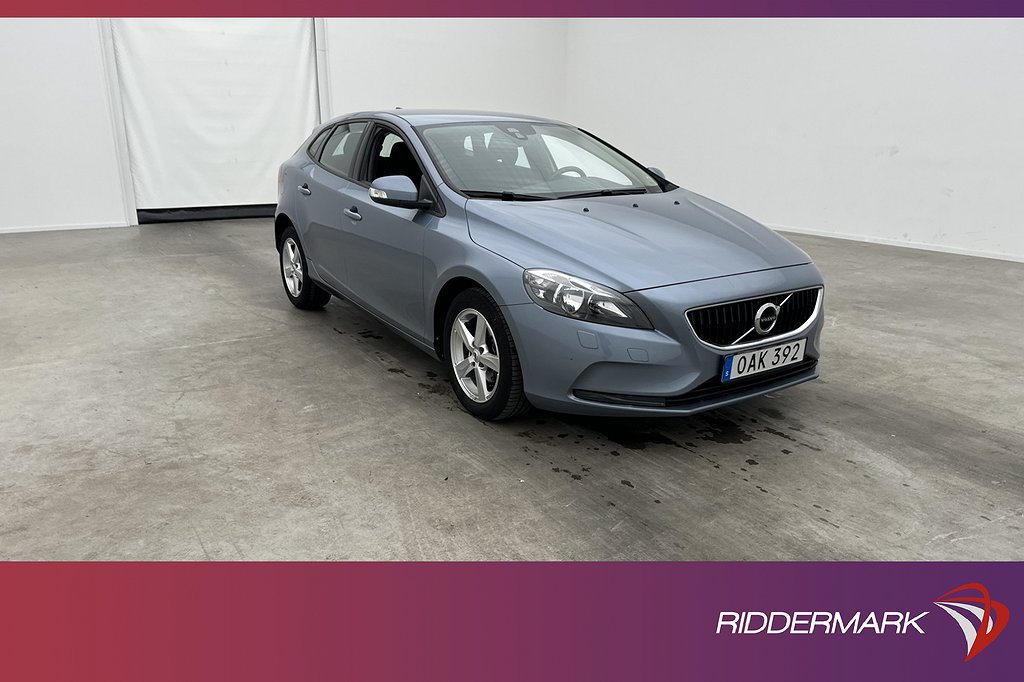 Volvo V40 D2 Kinetic Värmare Perf-Sound P-Sensorer 0.34L/Mil