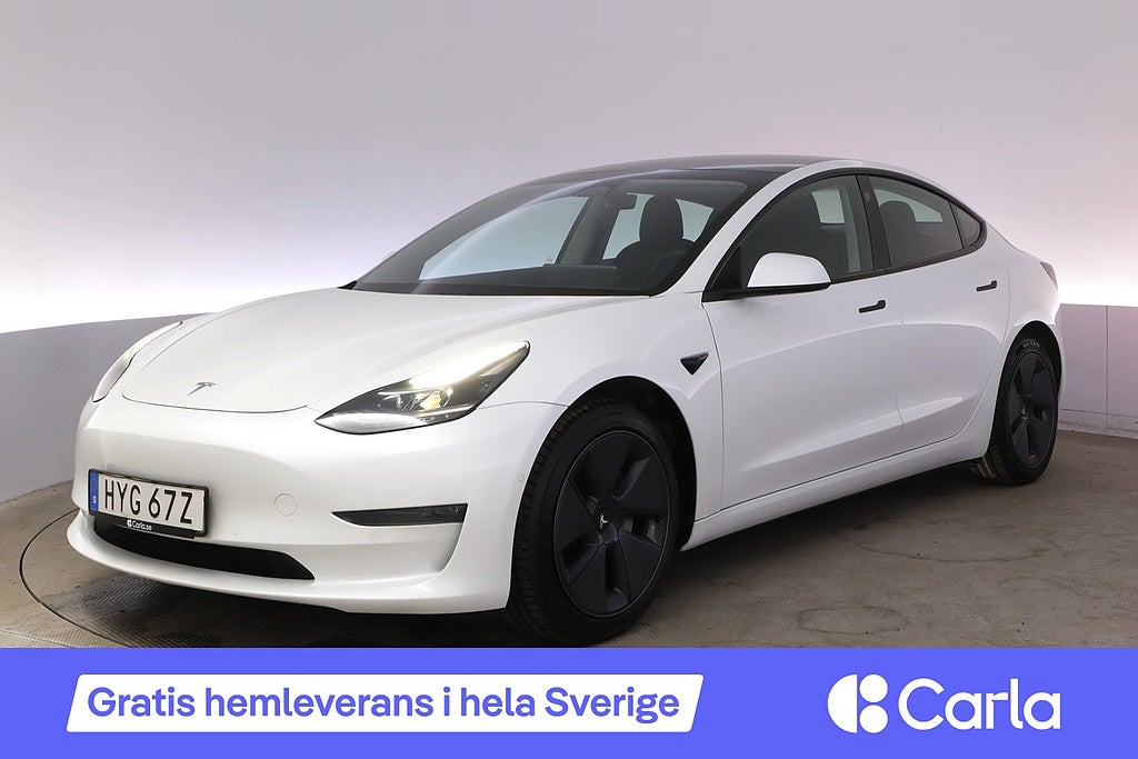 Tesla Model 3 Long Range AWD Refresh Autopilot Pano