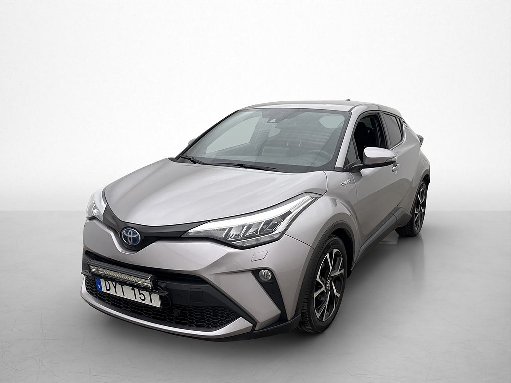Toyota C-HR Hybrid CVT X-Edition 122hk Kamera Navi Drag